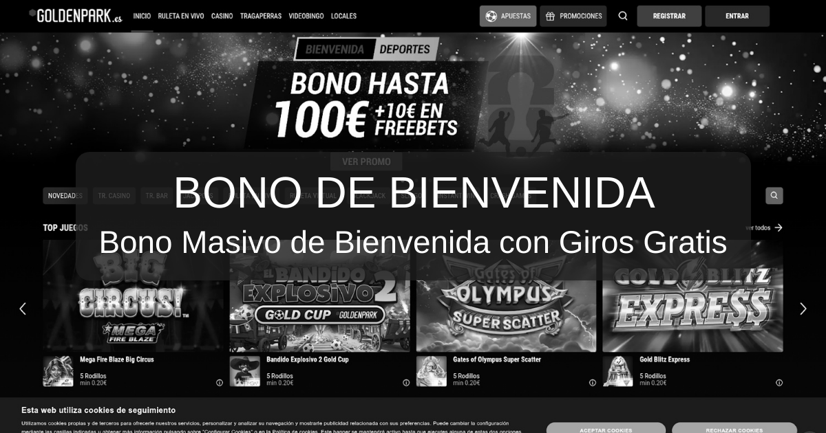 GoldenPark Casino en España